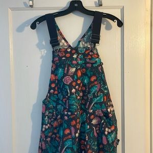 Duluth trading Company rip-stop gardening overalls